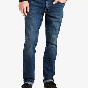 Levi’s 511 Flex Slim Fit Cotton Denim Jeans 34x30 NWT